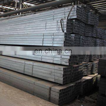 BS standard square steel tubes/galvanized steel pipes for structure