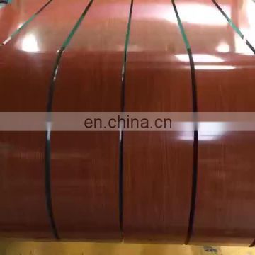 Prepainted Galvalume coil  PPGL have strong competitive ability