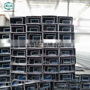Bs1387 80x80 mm 15*15 mm Galvanized Iron Carbon Square Tube Pipe photo-6