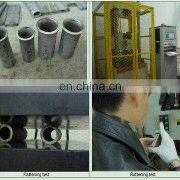 ASTM A213 TP348H Stainless Steel Seamless Pipe Eddy Current Pipe Testing