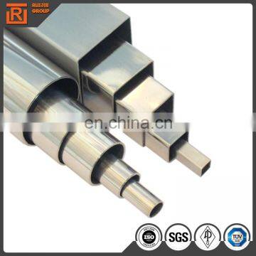 Stainless Steel Square Pipe 40mm *40mm*2mm Square Tube Stainless Steel 201/ 304/ 316L Grade photo-6