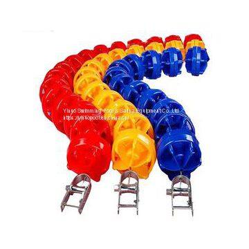 China Supplier Anti-hurt Swimming Pool Floating Lane Line Rope photo-2