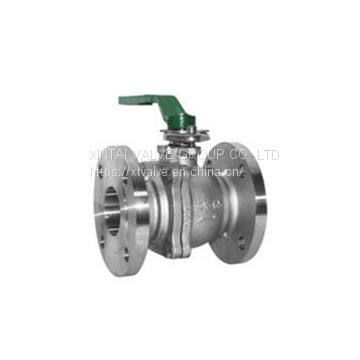 JIS FLANGE STAINLESS STEEL BALL VALVE