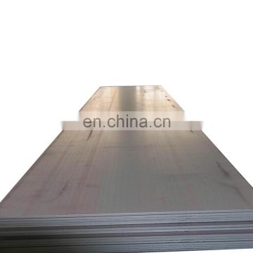 High tensile wear resistant steel plate Q390 made in china in stock