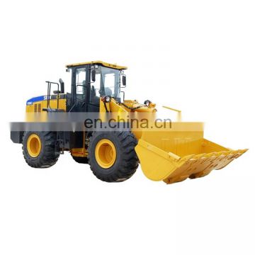 China famous brand SEM 5 ton wheel loader ZL50F wheel loader price