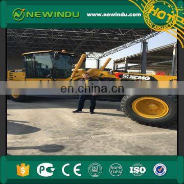 Second Hand 180HP GR180 Motor Grader for Sale photo-6