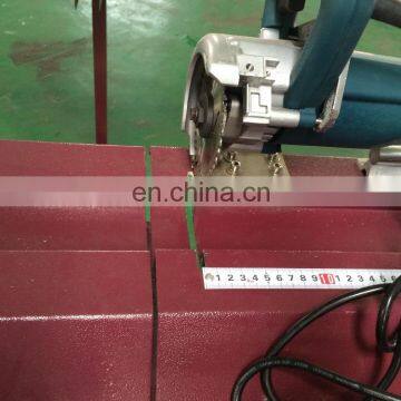 Insulating Glass Aluminum Spacer Cutting Table With Competitive Price photo-4