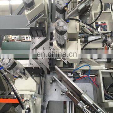 High Efficiency Automatic Four Corner PVC Profile Welding Machine photo-4