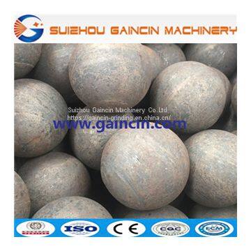 Grinding Media Forged Milling Balls, Grinding Media Forged Rolling Balls, Steel Forged Mill Balls for Metal Ores photo-3