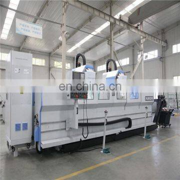 Aluminium Profile Double Head High Spend 3-axis CNC Machining Center DMCC3-2HS photo-4