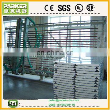PVC Composite Panel Grooving and Cutting Machine