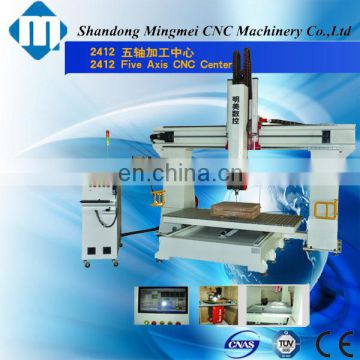 5 axis 2d 3d eps foam cutting machine rotary cnc router for sculptures