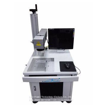 2 Years Warranty High Precision Portable 50w 30w 20w Fiber Laser Marking Machine photo-2