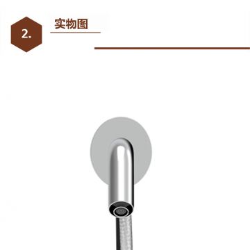 Automatic Taps Water Saving Automatic Kitchen Faucet Adaptable Professional