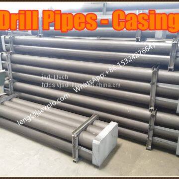 drill casings, drill pipes, diamond core drilling pipes, exploration drilling, rock coring, geotechnical drilling pipes, wireline core drilling pipes