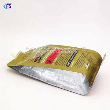 1000ml Four-side Sealing Hair Dye Cream Mask Suction Nozzle Bag Liquid Juice Jelly Suction Nozzle Nozzle Packing Bag