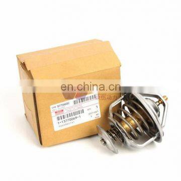 NEW ORIGINAL Excavator ZX330-3 6HK1T Thermostat 8-98607035-0 8986070350 898607-0350 with factory prices