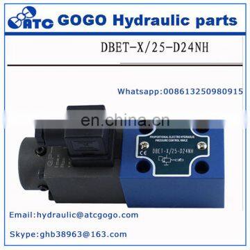 DBET/EDG Series Proportional Directly Operated Relief Valves proportional directional control valve