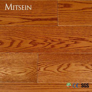 14/15mm Thickness Three Layer Engineered America Oak Flooring With UV Lacquered/ America Oak photo-2