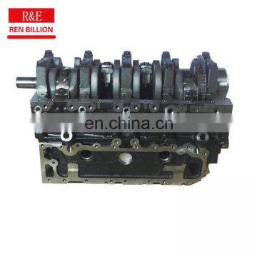 truck parts 4JJ1 diesel engine short block