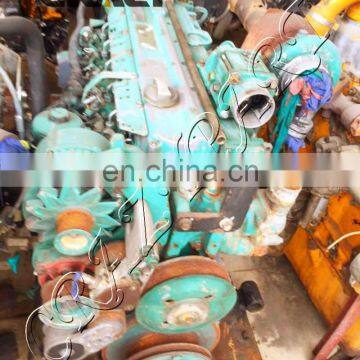 uesd D6D complete engine assy for EC210B ,excavator spare parts