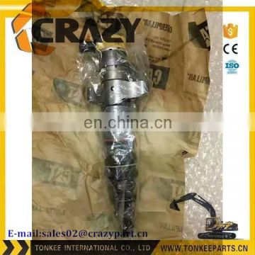 C9 engine fuel injector 387-9433 for E336D E330D excavator