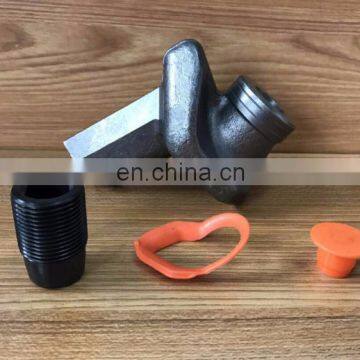 made in china wirtgen machine drum base drill bit holder tool holder HT11-R 187002 shaft diameter D20