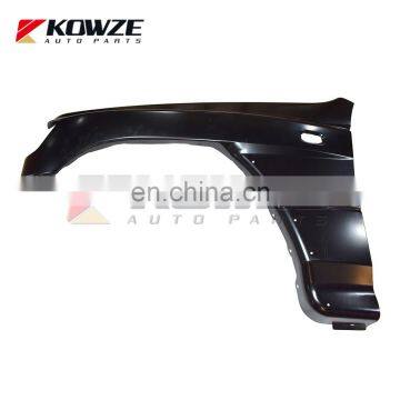 Left Front Fender For Mitsubishi Pajero V12V V14C V14V V24W V32V V34V V36V V43W V44W MR344457