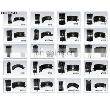 Casting Brake Shoe manufacturer in China cheap price full stock