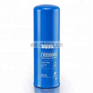 Truck diesel engine fuel filter element DBB8665 sale