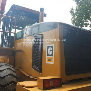 USED  CAT  966F  JAPAN  WHEEL  LOADER