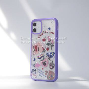 Sublimation phone case UV Printing Epoxy Phone case  IMD Phone case Mobile case Mobile cover trendy phone case