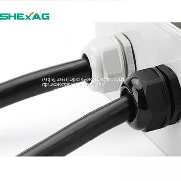 High Quality Cable Gland Connector Waterproof Nylon pg Cable Gland Cable Pg21 M20 M25 photo-2