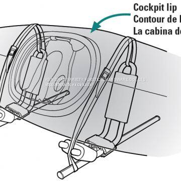 'J' Style Kayak Carrier Kayak Carrier Manufacturer Multi-functions Kayak Carrier Supplier photo-2