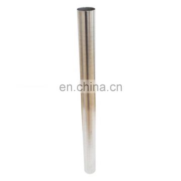 Exhaust Pipe Tube T304 Piping Tubing 4FT 3.5" 89MM Stainless Steel Straight