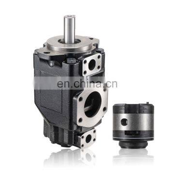 Hydraulic Double Pump T6DC T6DCM Vane Pump for Sale photo-2