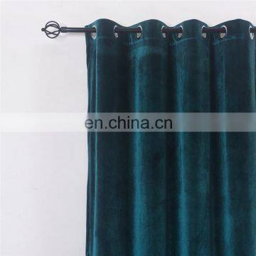 Home Used 100% Polyester Velvet Blackout Curtains Pictures photo-6