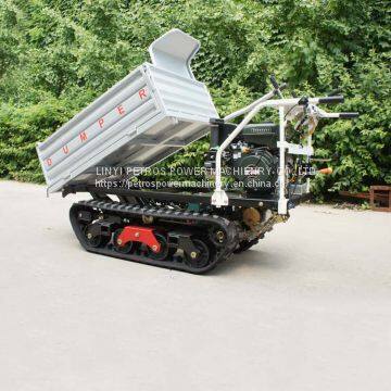 Multi-functional Tracked self-discharge crawler truck dumper 7BY-350