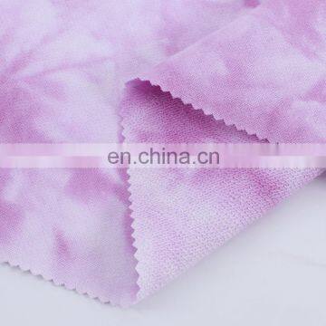 HOT!!! Tie Dyed Fabric Cotton Terry Tie Dyed Fabric Autumn Winter Casual Wear Sportswear Big Fish Scale Fabric photo-5