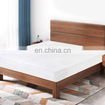 2020 Amazon Hot Sale Home Textile Encasemeent King Size Bed Waterproof Mattress Covers Protector With TPU Lamination photo-3