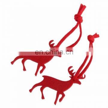 Felt Christmas Sika Deer for Christmas Tree Decoration photo-3