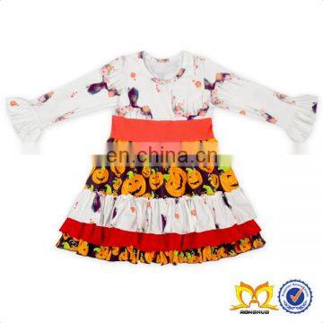 Kids Thanksgiving Turkey Girls Dress Names With Pictures Children Frock Model photo-2