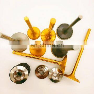 For NISSAN 370Z VQ37VHR ALTIMA VQ35de 350Z 3.7L MAXIMA MURANO PATHFINDER QUEST Intake Exhaust Engine Valves Titanium Retainers photo-2