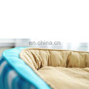 Custom Brand FBA Orthopedic Faux Fleece Chenille Sofa-Style Couch Pet Bed for Dogs & Cats, Coffee, Jumbo photo-4