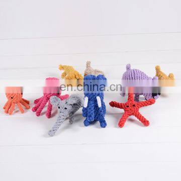 Wholesale Dental Custom Cotton Durable Rope Dog Chew Set Pet Toy