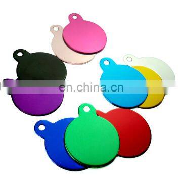 Army Sublimation Blank Printer Anodized Aluminium Stainless Steel Custom Necklace Metal Bone Shaped Blank Chain Dog Tag photo-3