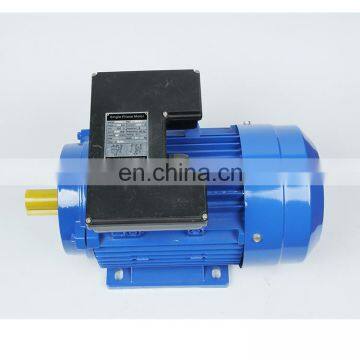 Hot Sale Iron Cast Shell Single Phase ac Motor YL 2.2kw 1500rpm Electric Motor for Concrete Mixer photo-3