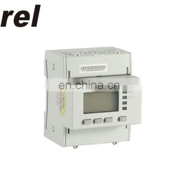 Acrel 300286.SZ DC din rail mounted digital electrical energy meter with rs485 rtu