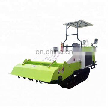 Rice / Wheat / Paddy Rotary Cultivator Tractor photo-2