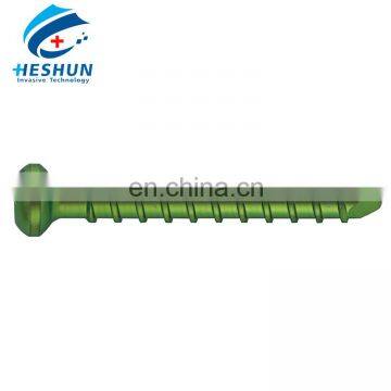CE Approved High Quality Medical Titanium Screw photo-6